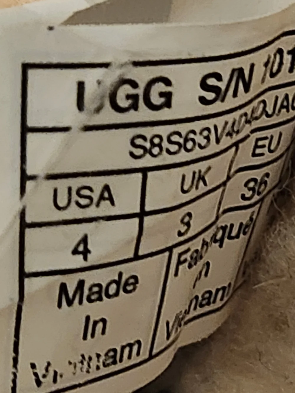 UGG Kids Gray Brown Shearling-Lined Lace-Up Winter Boots